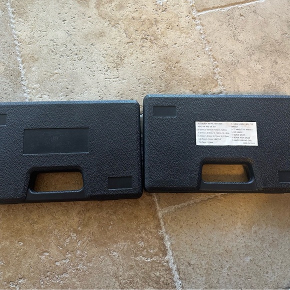 Two Tap and Die Sets – Metric & SAE – Complete & Partial – Thread Cutting Tools - Picture 9 of 9